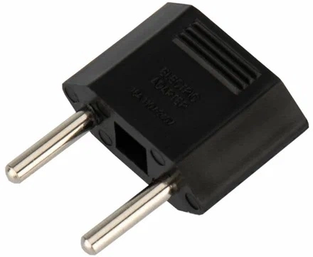 Адаптер-переходник Premier PCS3010B/01    (1 розетка) черный