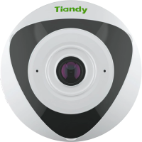 Камера видеонаблюдения IP Tiandy Lite TC-C35VN I3/E/Y/1.4mm/V4.2 1.4-1.4мм корп.:белый (TC-C35VN I3/E/Y/1.4/V4.2)