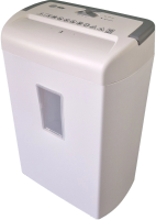 Шредер Cactus CS-SH-C3 белый (секр.P-4)/перекрестный/8лист./13лтр./скрепки/скобы/пл.карты