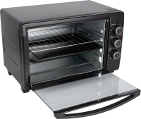 Мини-печь BBK OE3070M 30л. 1500Вт черный