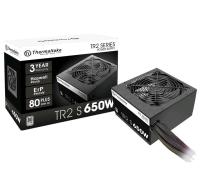 Блок питания Thermaltake ATX 650W TR2 S 80+ (24+4+4pin) APFC 120mm fan 5xSATA RTL