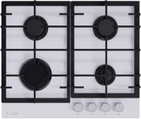 Газовая варочная поверхность Lex GVG 642-1 WH белый