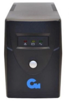 Источник бесперебойного питания Связь Инжиниринг СИПБ08БА.6-11/ЛИ 480Вт 800ВА черный