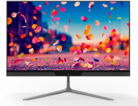 Моноблок IRU Planio 23IGLG 23.8" Full HD Cel N4020 (1.1) 8Gb SSD512Gb UHDG 600 CR FreeDOS GbitEth WiFi BT Cam черный 1920x1080