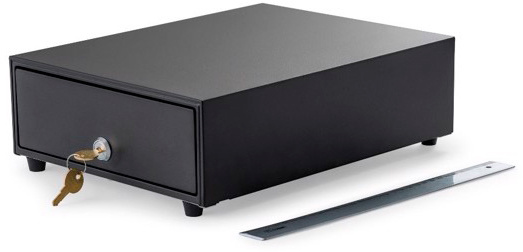 Ящик денеж. Атол 44003 SB-245-B черный