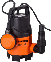 Насос дренажный Вихрь ДН-133/5 350Вт 7980л/час (68/2/12)
