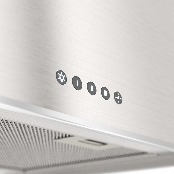 Вытяжка каминная Elikor MiX 50Н-650-Э3Д нержавеющая сталь управление: электронное (1 мотор)