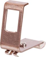 Рамка Lanmaster LAN-DRF-1OK-M наклонная 2xKeystone