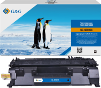 Картридж лазерный G&G GG-CE505A GG-CE505A UNIVERSAL черный (2300стр.) для HP LaserJet P2035, P2035n,