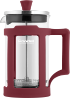 Френч-пресс Rondell Stripes RDS-1641 0.6л красный