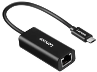 Адаптер для ноутбука Lenovo ThinkPad LX0804 черный USB-C to Ethernet Adapter