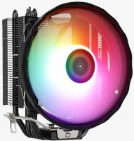 Устройство охлаждения(кулер) Aerocool Rave 4 ARGB Soc-AM5/AM4/1151/1200/1700 4-pin 18-27dB Al+Cu 130