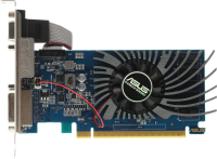 Видеокарта Asus PCI-E GT730-2GD3-BRK-EVO NVIDIA GeForce GT 730 2Gb 64bit DDR3 902/1800 DVIx1 HDMIx1 CRTx1 HDCP Ret