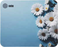 Коврик для мыши Cactus Daisies рисунок 250x200x3мм (CS-MP-D07S)