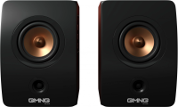 Колонки GMNG OK-707 2.0 черный 55Вт