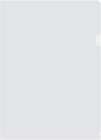 Папка-уголок Бюрократ -E310/1CLEAR A4 пластик 0.18мм прозрачный