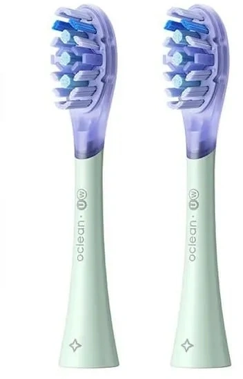 Насадка для зубных щеток Oclean UW01 Green (упак.:2шт)