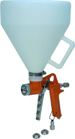 Краскораспылитель Sturm! 1710-01-01 225л/мин бак:5л красный/белый