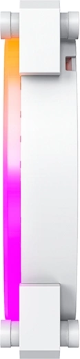 Вентилятор для корпуса Montech AX140 ARGB 140х140x25 белый 4-pin 27.9дБ (AX140 PWM WHITE) Ret