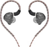 Наушники внутриканальные Fiio FH1s black 2023 1.2м черный проводные в ушной раковине (80003300)