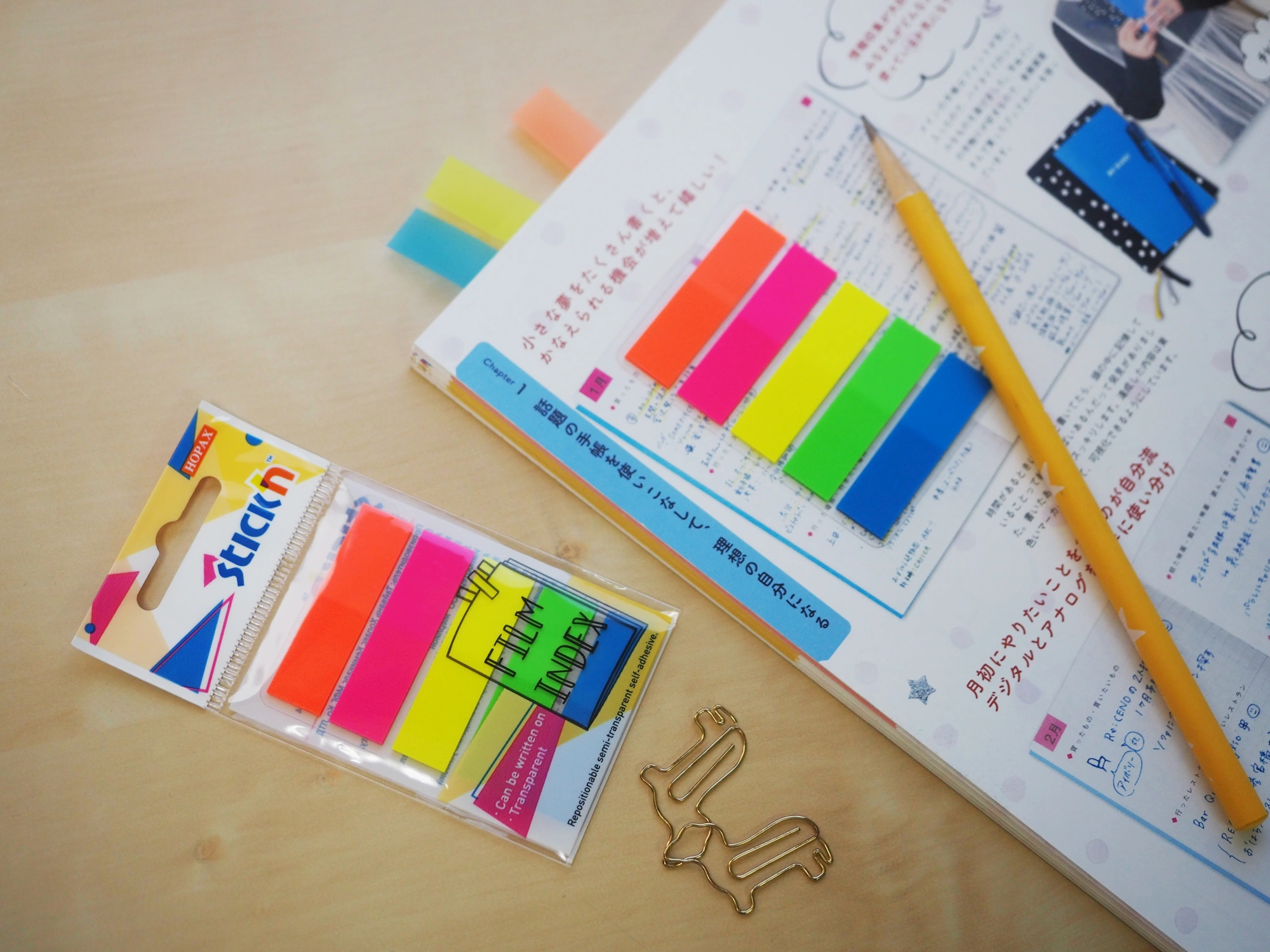 Закладки самокл. пластиковые Stick`n 27084 45x12мм 5цв.в упак. 20лист