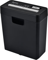 Шредер Buro Home BU-S600 (секр.Р-1)/ленты/6лист./10лтр./пл.карты