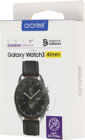 Стекло защитное Samsung araree by KDLAB GP-TTR855KDATR для Galaxy Watch 3 41мм