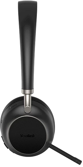 Гарнитура Bluetooth Yealink BH76 with Charging Stand UC Black USB-A