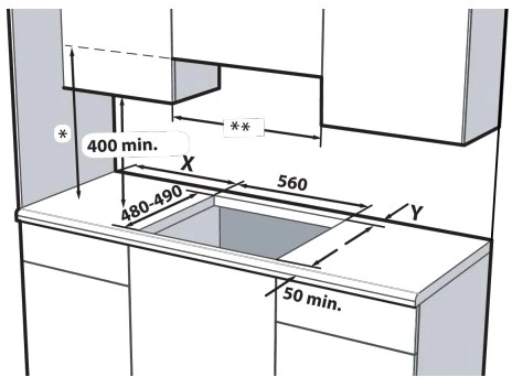 Газовая варочная поверхность Indesit THPM 642 WS/WH/I белый