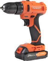 Дрель-шуруповерт Patriot BR 189UES аккум. патрон:быстрозажимной (180301549)