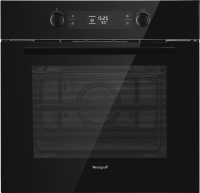 Духовой шкаф Электрический Weissgauff EOM 691 PDBS Steam Clean черный