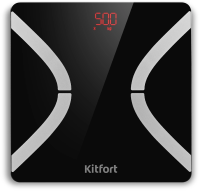 Весы напольные электронные Kitfort КТ-837 макс.180кг черный