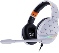 Наушники с микрофоном Оклик HS-L710G черный мониторные (1978693)