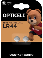 Батарея Opticell Specialty LR44 LR44 (2шт) блистер