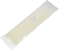 Стяжка пластиковая Lanmaster TWT-CV-380 380x4.8мм (упак:100шт) нейлон внутри помещений