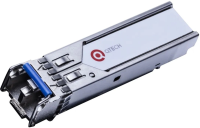 Трансивер QTech QSC-SFP+0.3G10E-850-MM SFP+ модуль, 300м, 10Гбит/c, Tx=850нм, LC, FP, MM, DDM