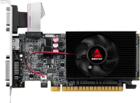 Видеокарта Biostar PCI-E GeForce GT610 NVIDIA GeForce GT 610 2Gb 64bit DDR3 700/1333 DVIx1 HDMIx1 CRTx1 HDCP Ret low profile