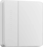 Умный выключатель Aqara Z1 Pro ZNQBKG42LM 1-нокл. белый (ZNQBKG42LM_WH)