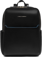 Рюкзак женский Piquadro Blue Square CA6678B2/N черный кожа