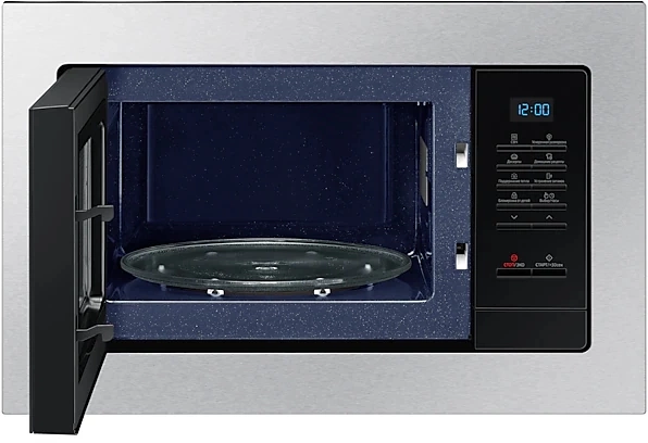 Микроволновая печь Samsung MS23A7013AT/BW 23л. 1150Вт черный (встраиваемая)