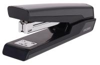 Степлер настольный Deli E0463Black Exceed 24/6 26/6 (25листов) черный 100скоб металл закрытый/открытый коробка