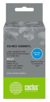 Картридж ленточный Cactus CS-M21-500595YL черный для Brady BMP21-PLUS, BMP21-LAB