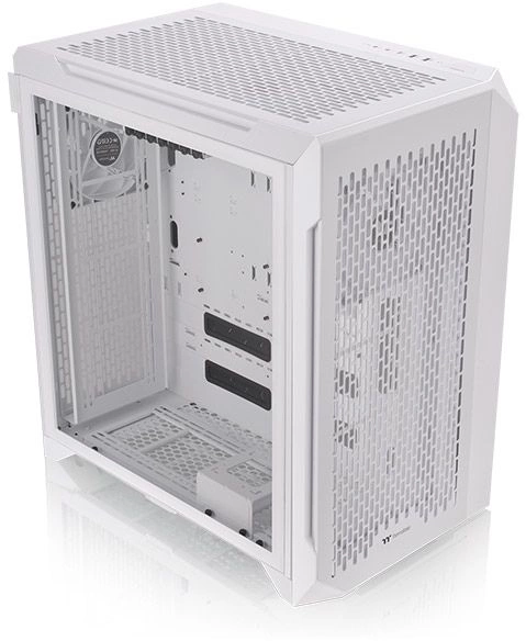 Корпус Thermaltake CTE C700 Air белый без БП ATX 12x120mm 8x140mm 2x200mm 2xUSB3.0 audio bott PSU