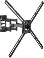 Кронштейн для телевизора Kromax CORBEL-12 титан 32"-75" макс.45кг настенный поворот и наклон