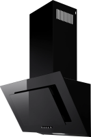 Вытяжка каминная Weissgauff Zaurak 60 PB черный управление: кнопочное (1 мотор)