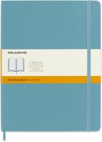 Блокнот Moleskine CLASSIC SOFT QP621B35 XLarge 190х250мм 192стр. линейка мягкая обложка голубой