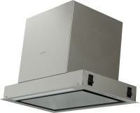 Вытяжка встраиваемая Elica Hidden 2.0 IX/A/60 нержавеющая сталь управление: кнопочное (1 мотор)