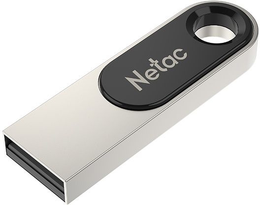 Флеш Диск Netac 32Gb U278 NT03U278N-032G-30PN USB3.0 серебристый/черный