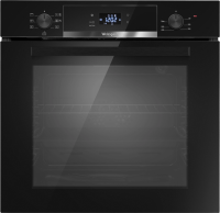 Духовой шкаф Электрический Weissgauff EOV 29 PDB Black Edition черный