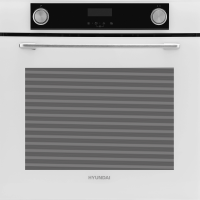 Духовой шкаф Электрический Hyundai HEO 6772 WG белый